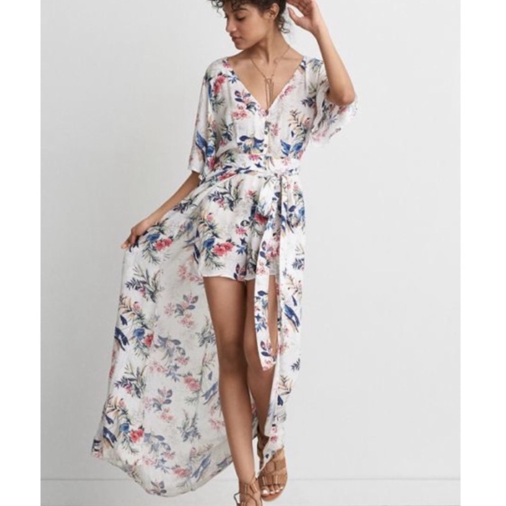 Maxi Floral Romper